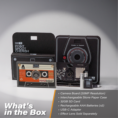 Paper Shoot Camera