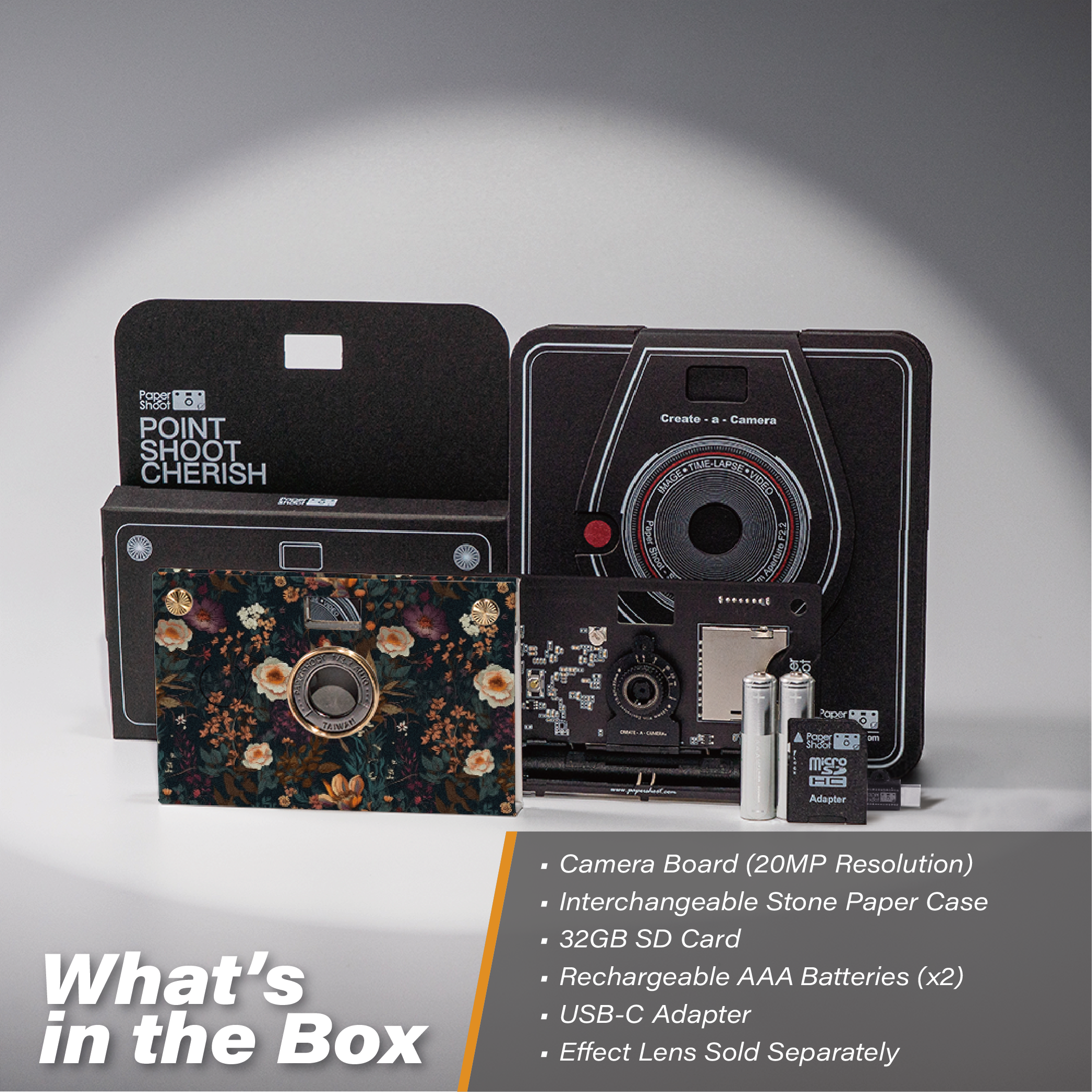 Paper Shoot Camera