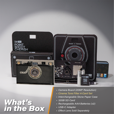 Paper Shoot Camera