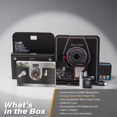 Paper Shoot Camera