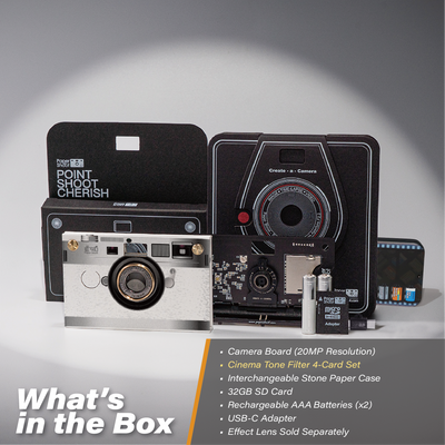 Paper Shoot Camera