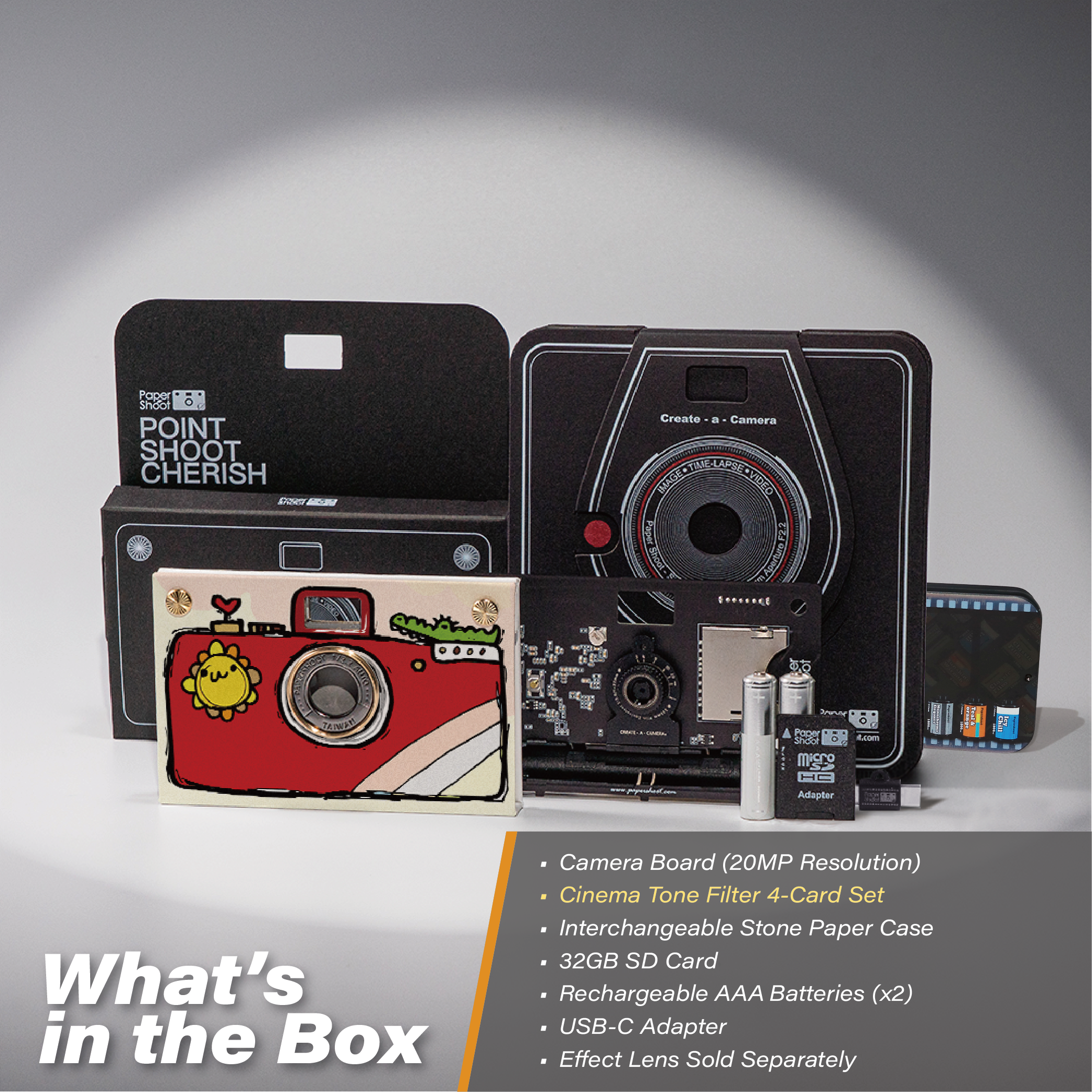 Featured Camera