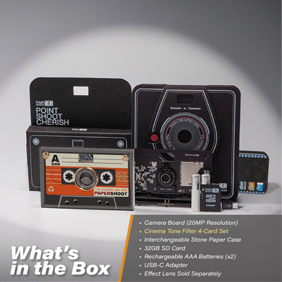 Paper Shoot Camera