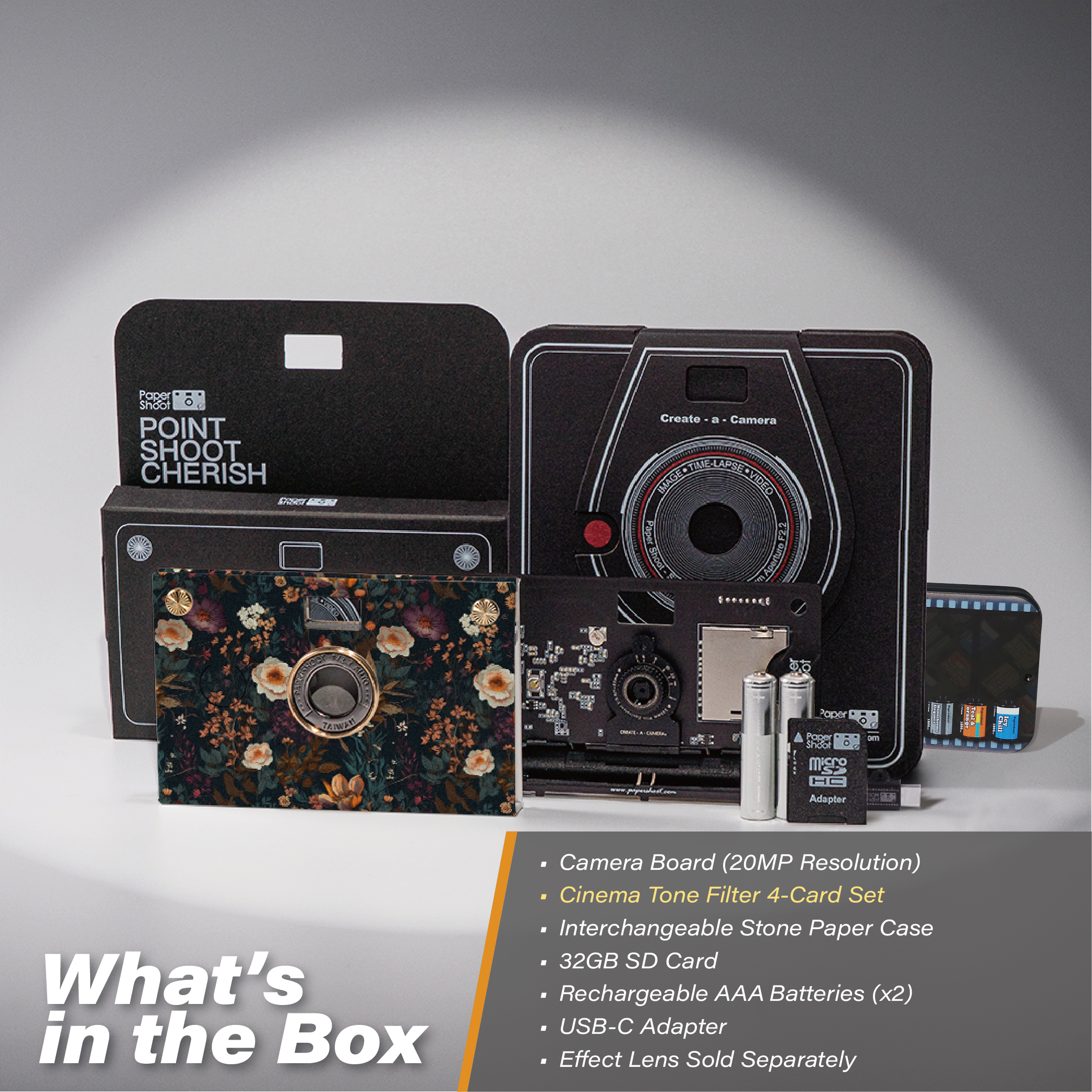 Paper Shoot Camera