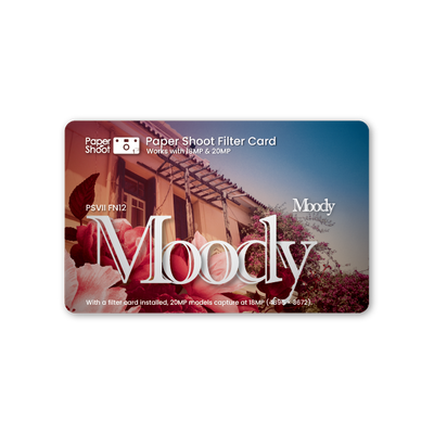 Filter Card - Moody