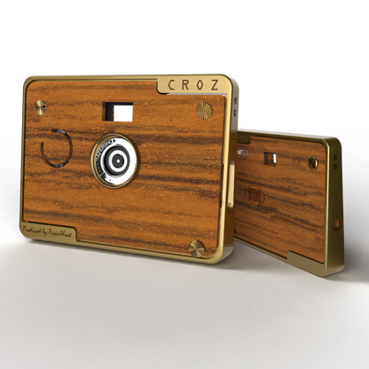 Camera Bundle - Vintage Resin-Art Camera Set