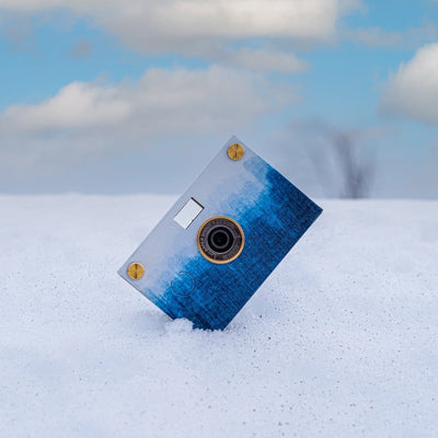 Canvas Bloom Paper Camera
