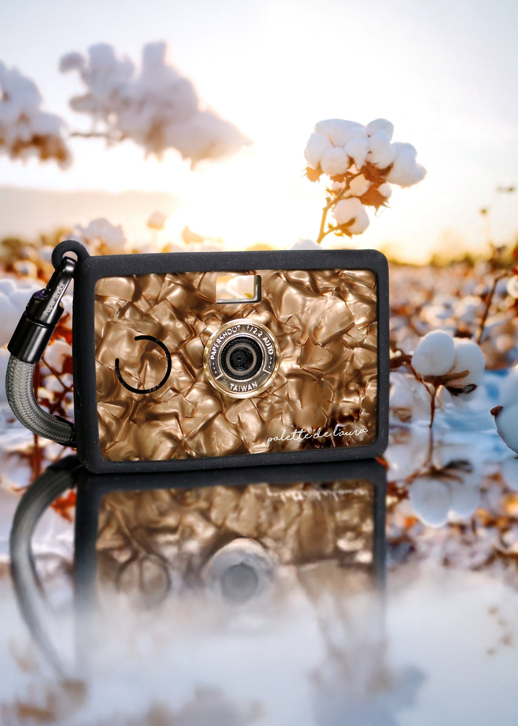 Paper Shoot Camera – AURA Palette 20MP Film-Style Digital Camera