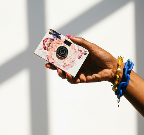 Paper Shoot – 20MP Film-Style Digital Camera with Filters & Cases ...