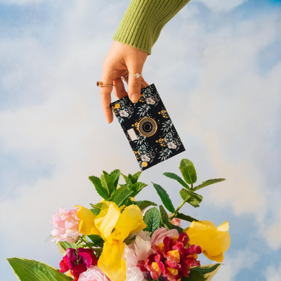 Canvas Bloom Paper Camera