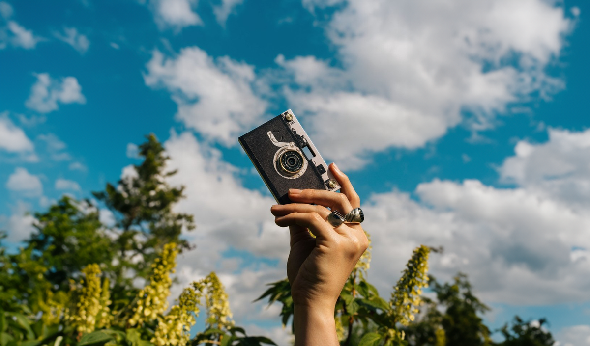 Paper Shoot Camera | Digital Camera with Physical Filters – Paper