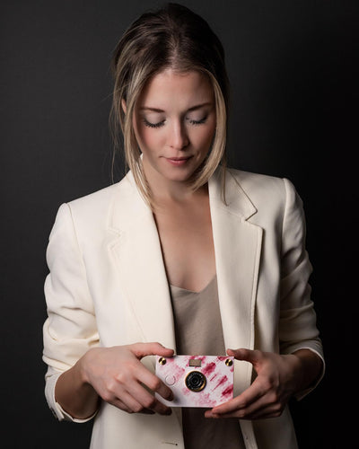 Canvas Bloom Paper Camera