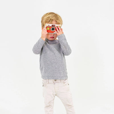 HandDrawn Paper Camera