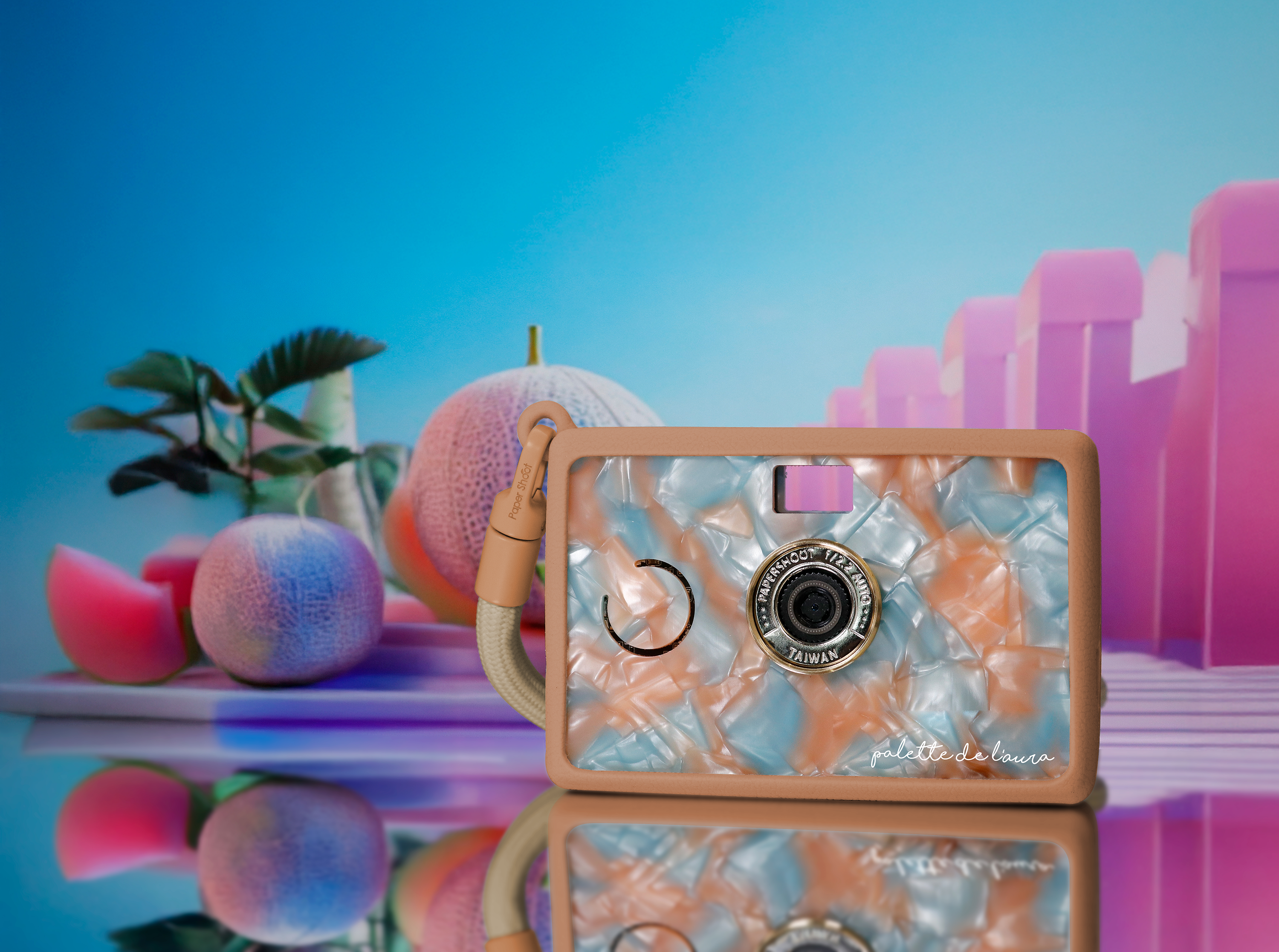 Aura Palette -Sunrise Sorbet Case