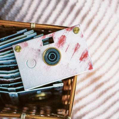 Canvas Bloom Paper Camera