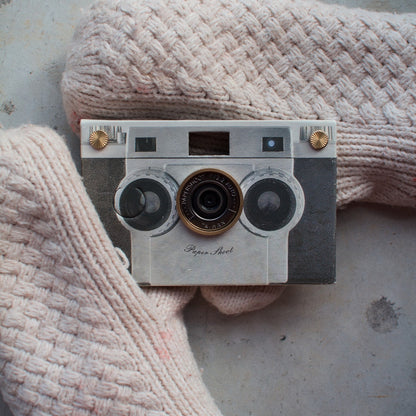 Paper Camera - Vintage Camera 1953R