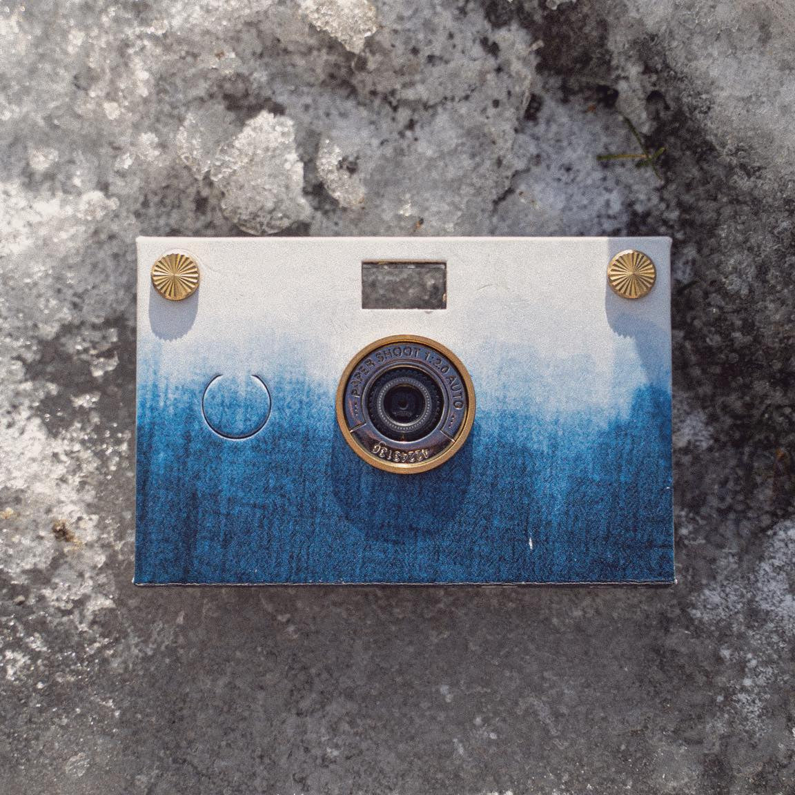 Canvas Bloom Paper Camera