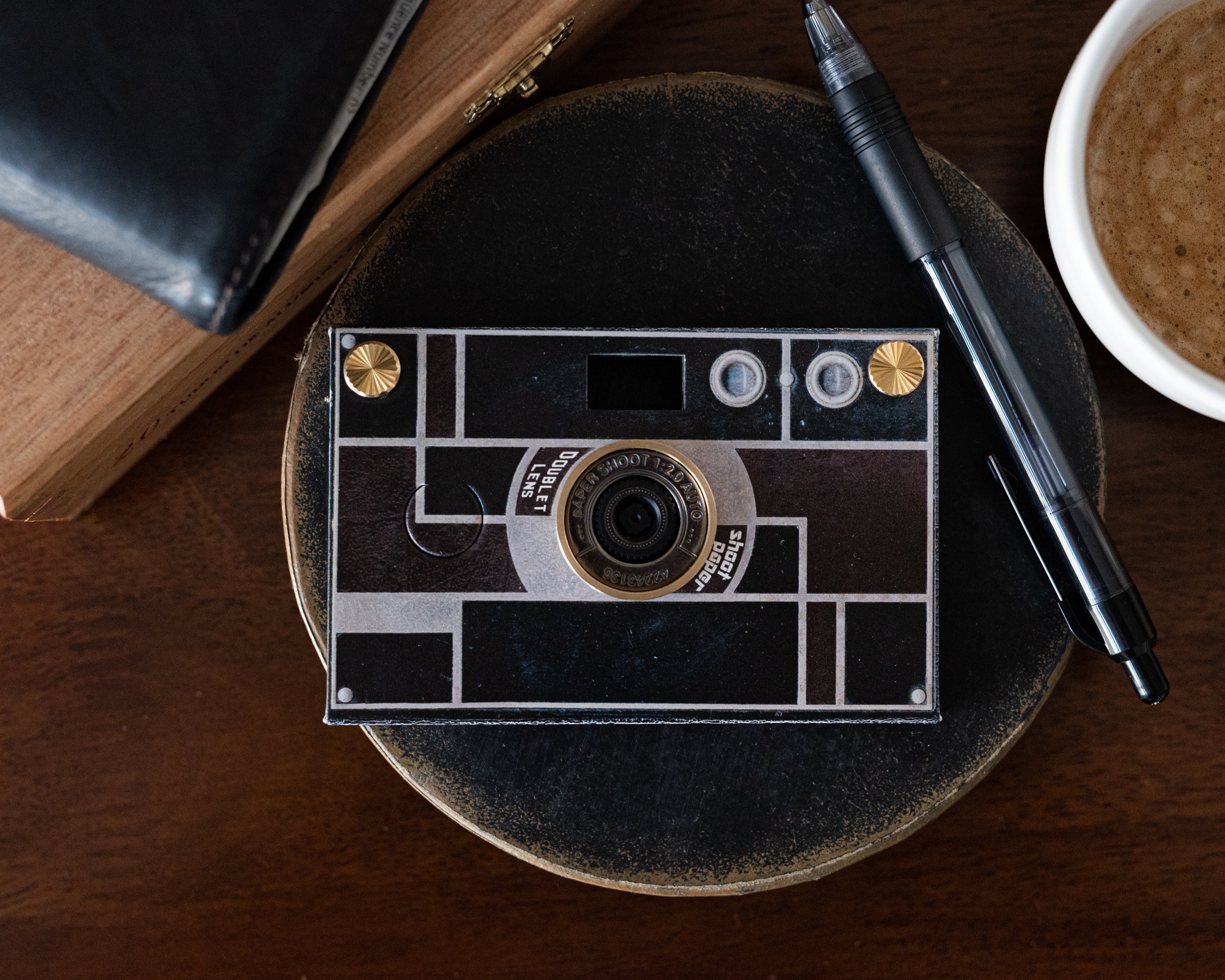 Paper Camera - Vintage Camera 1930