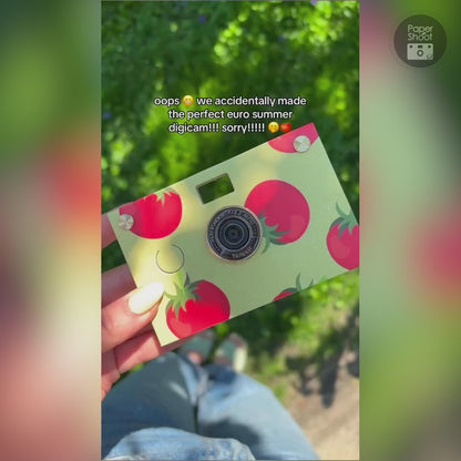 FruitPlay Paper Camera