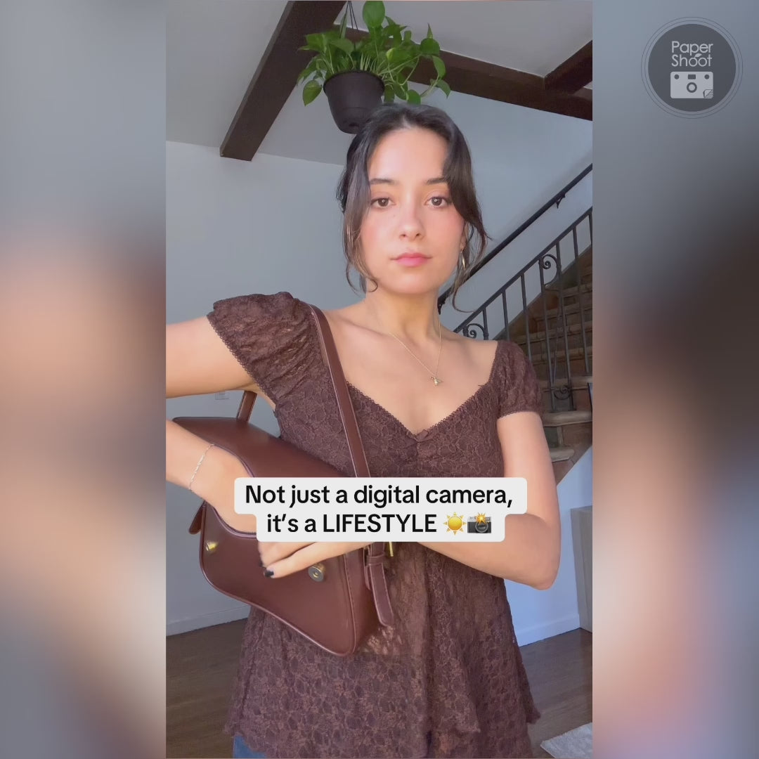 Load video: Aura Paper Camera