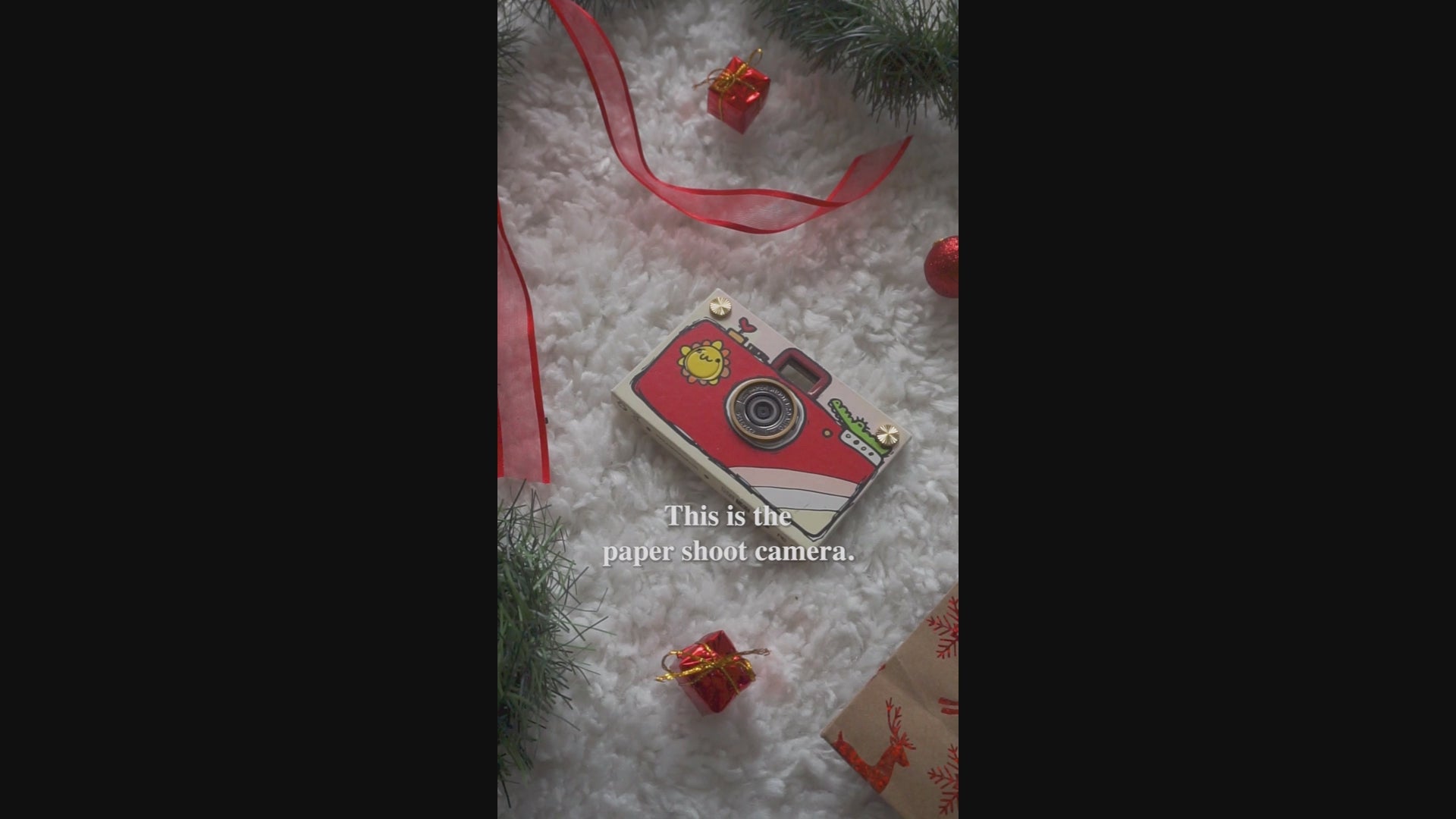 Load video: HandDrawn Paper Camera