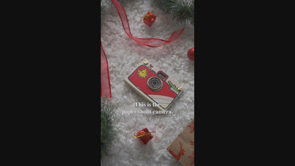 HandDrawn Paper Camera