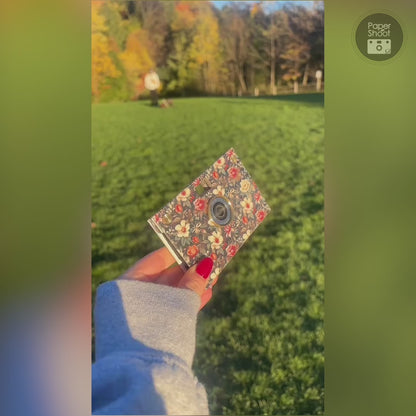 Pattern Play Paper Camera