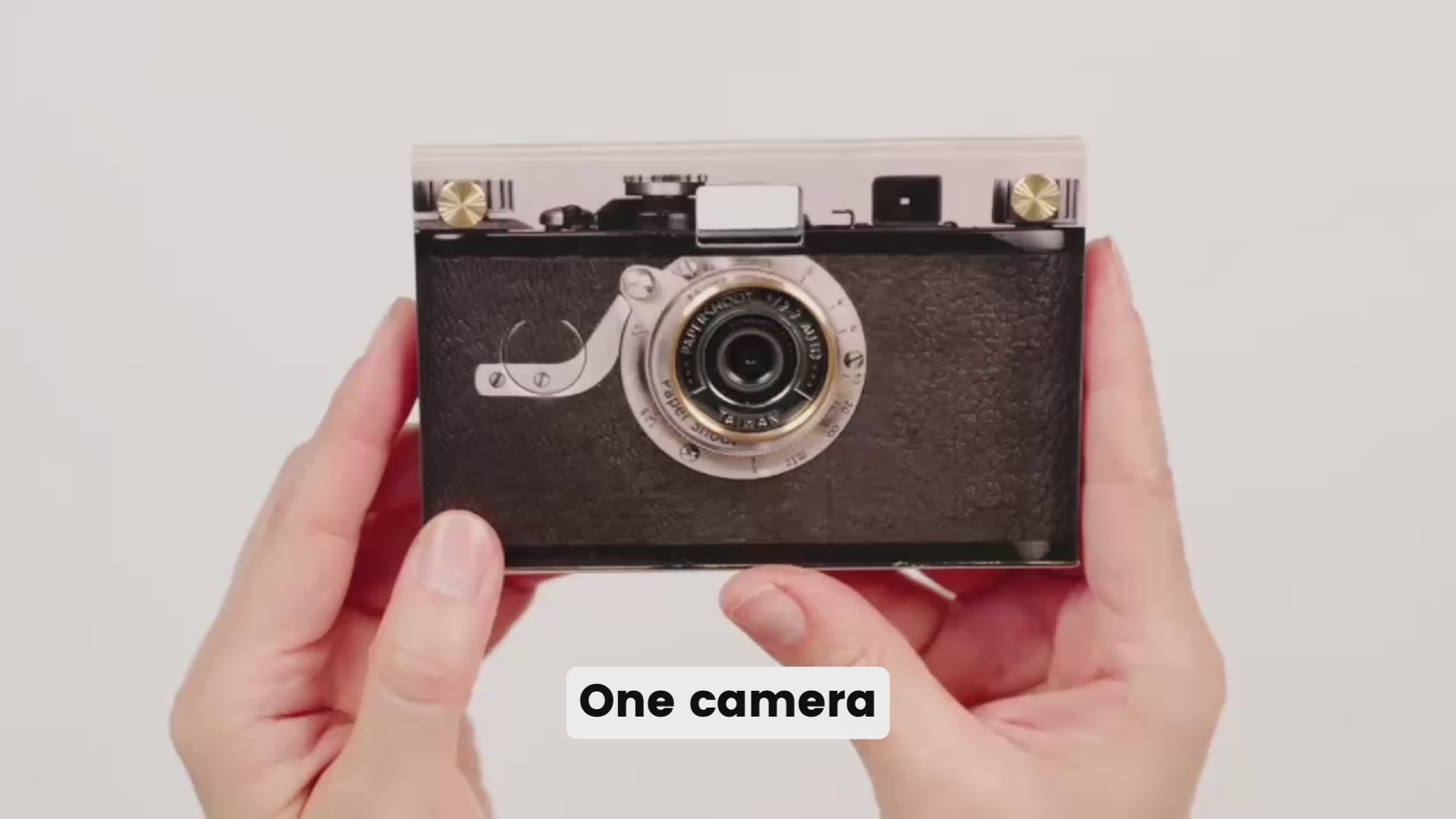 Paper Shoot Camera | Digital Camera with Physical Filters – Paper