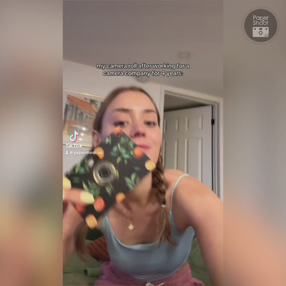 Pattern Play Paper Camera