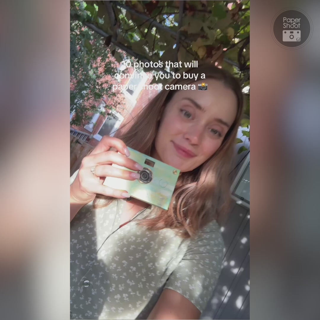 Load video: Canvas Bloom Paper Camera