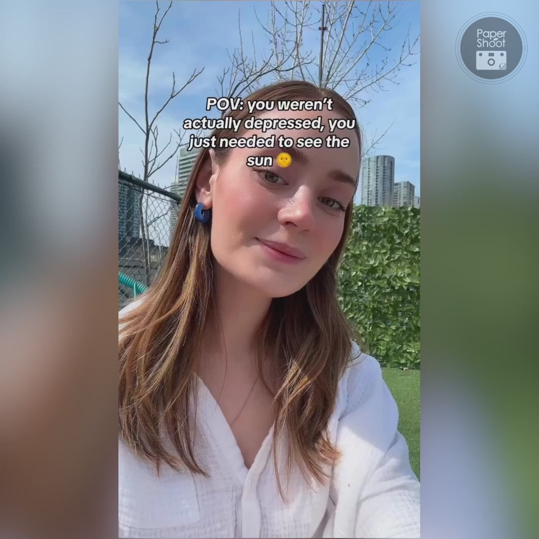 Load video: HandDrawn Paper Camera