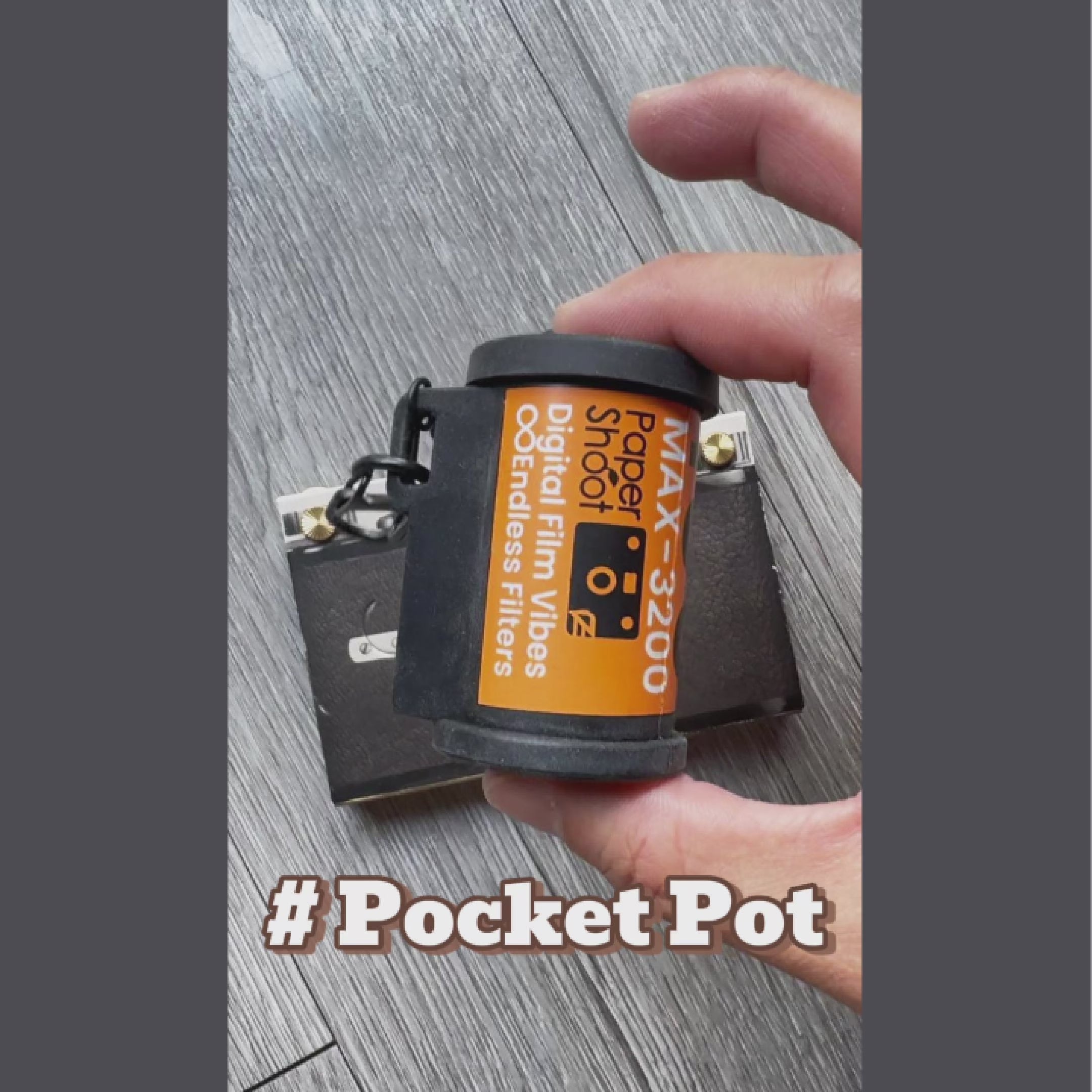 Load video: Pocket Pod