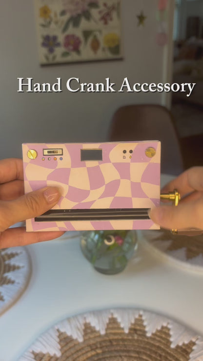 Vari-Speed Recording Hand Crank