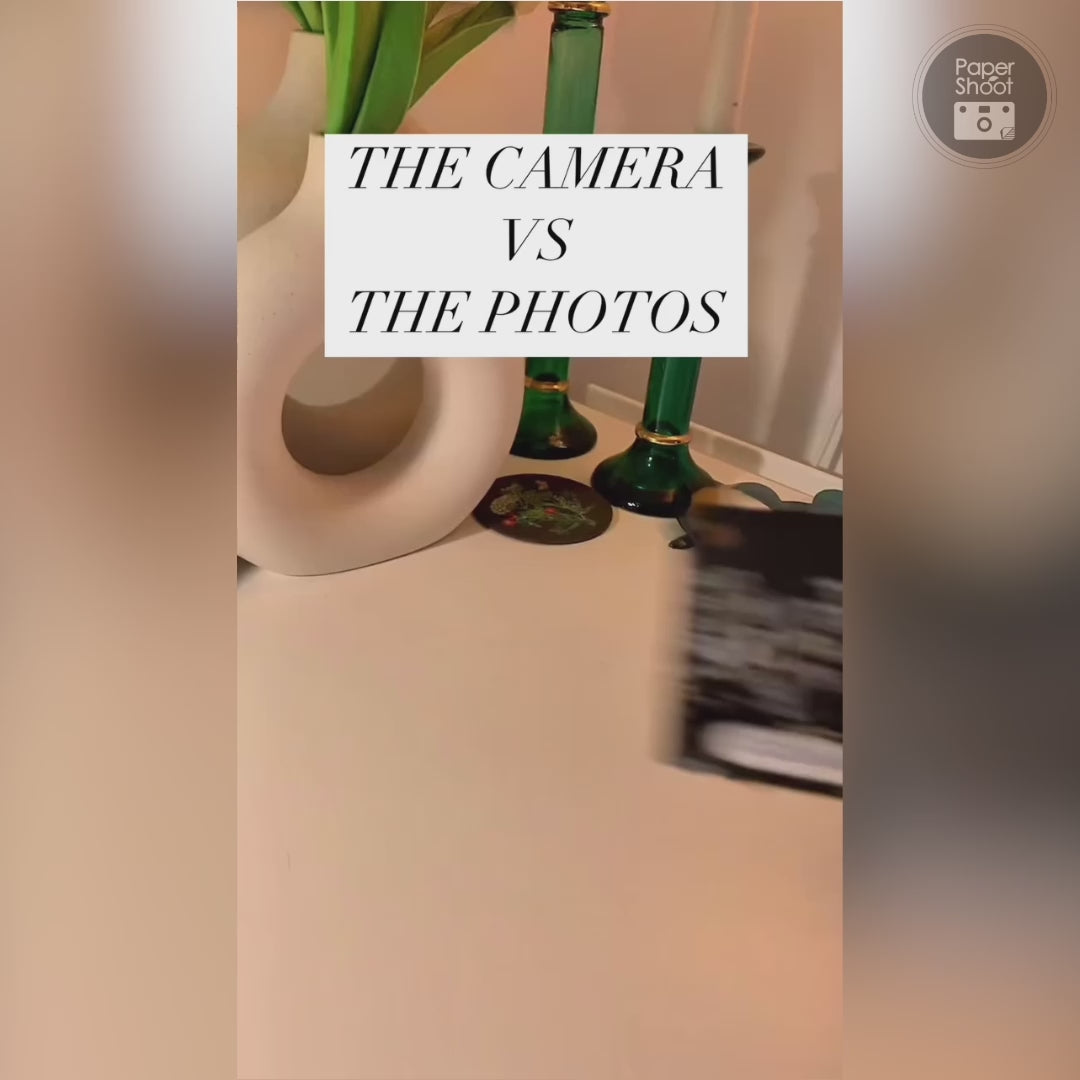 Load video: RetroWave Paper Camera