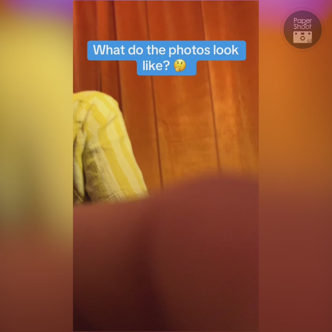 Load video: HandDrawn Paper Camera