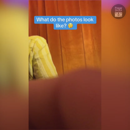 HandDrawn Paper Camera