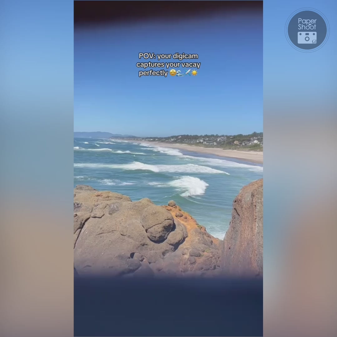 Load video: Canvas Bloom Paper Camera