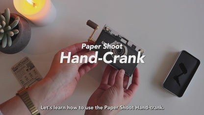 Vari-Speed Recording Hand Crank