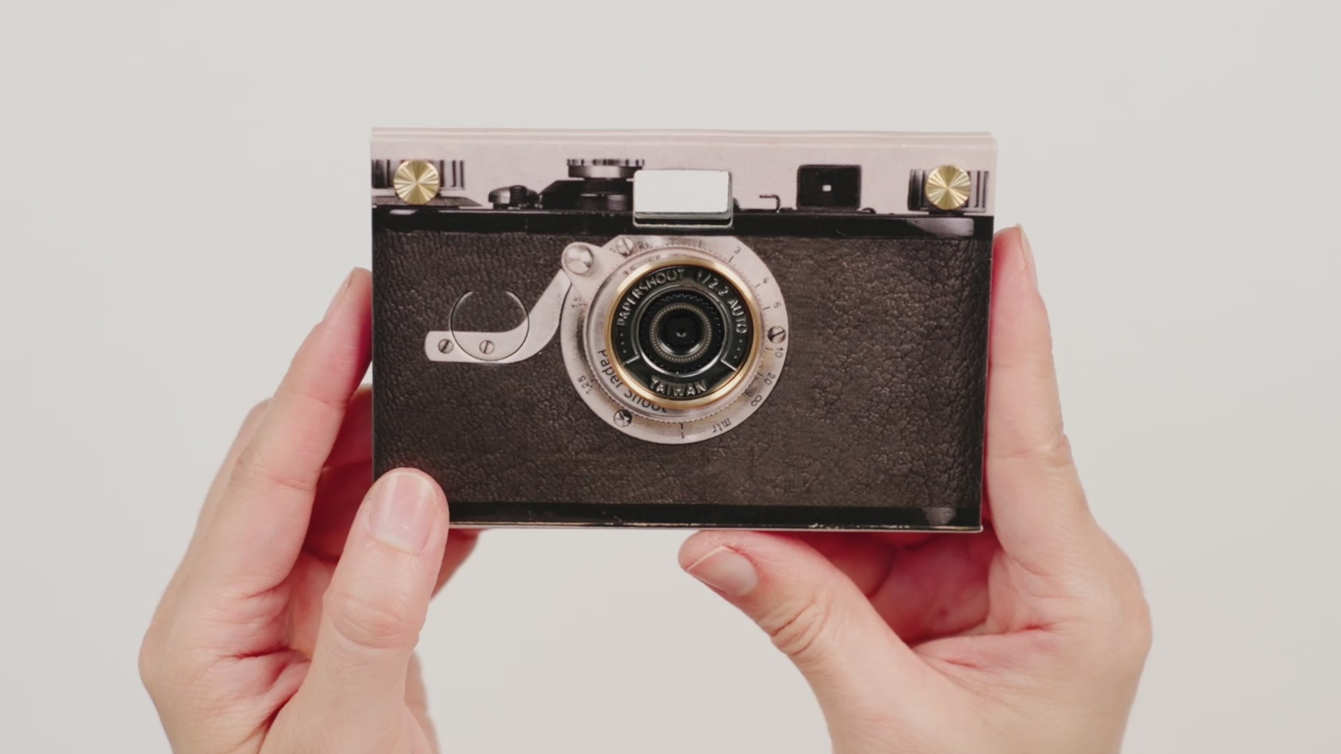 Paper Shoot – 20MP Film-Style Digital Camera with Filters & Cases