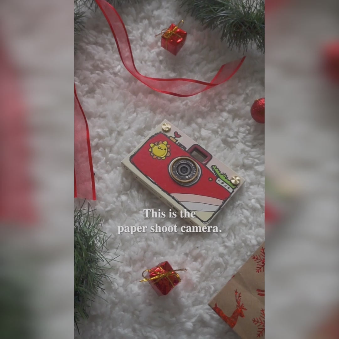 Load video: HandDrawn Paper Camera