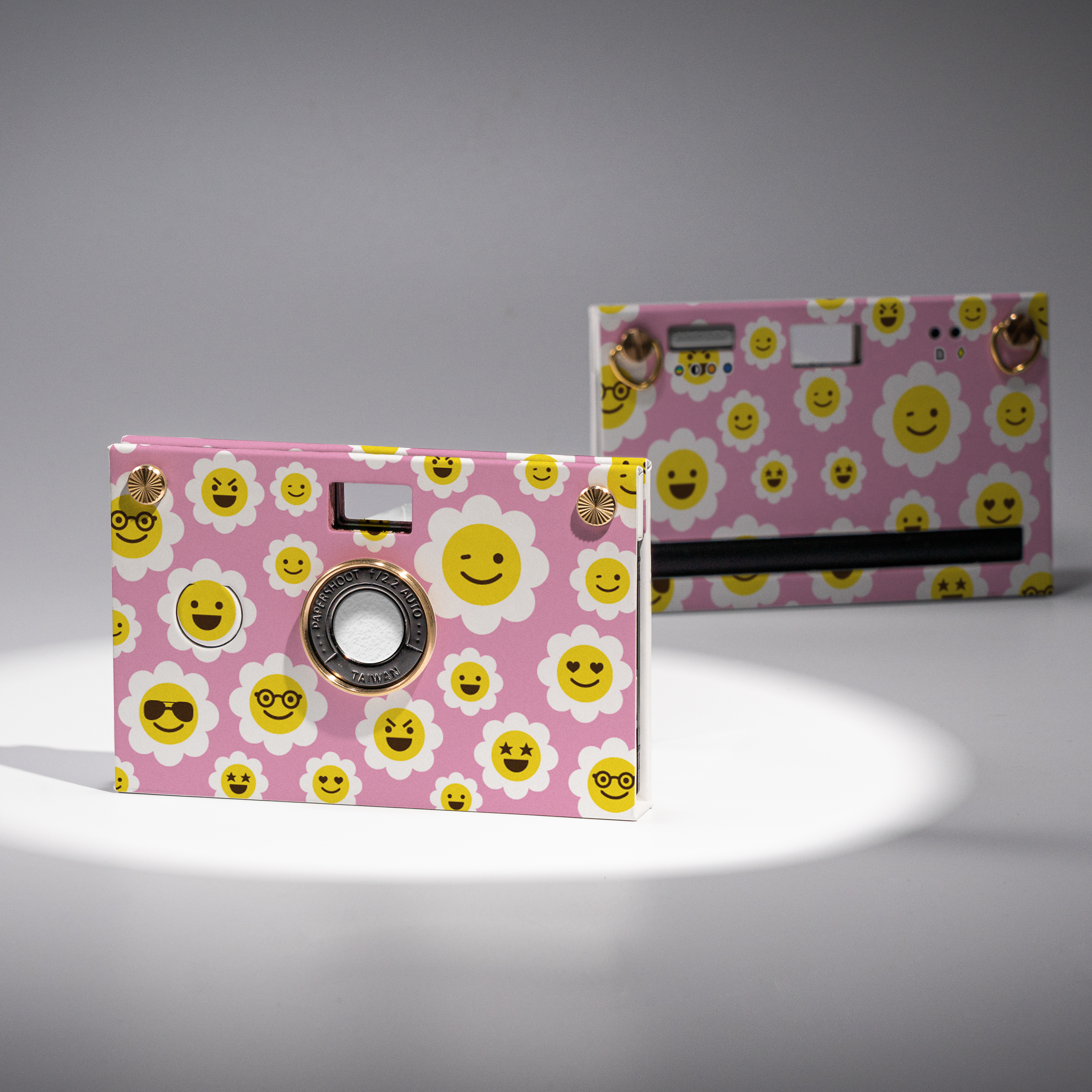 Paper Case - Summer Emojis