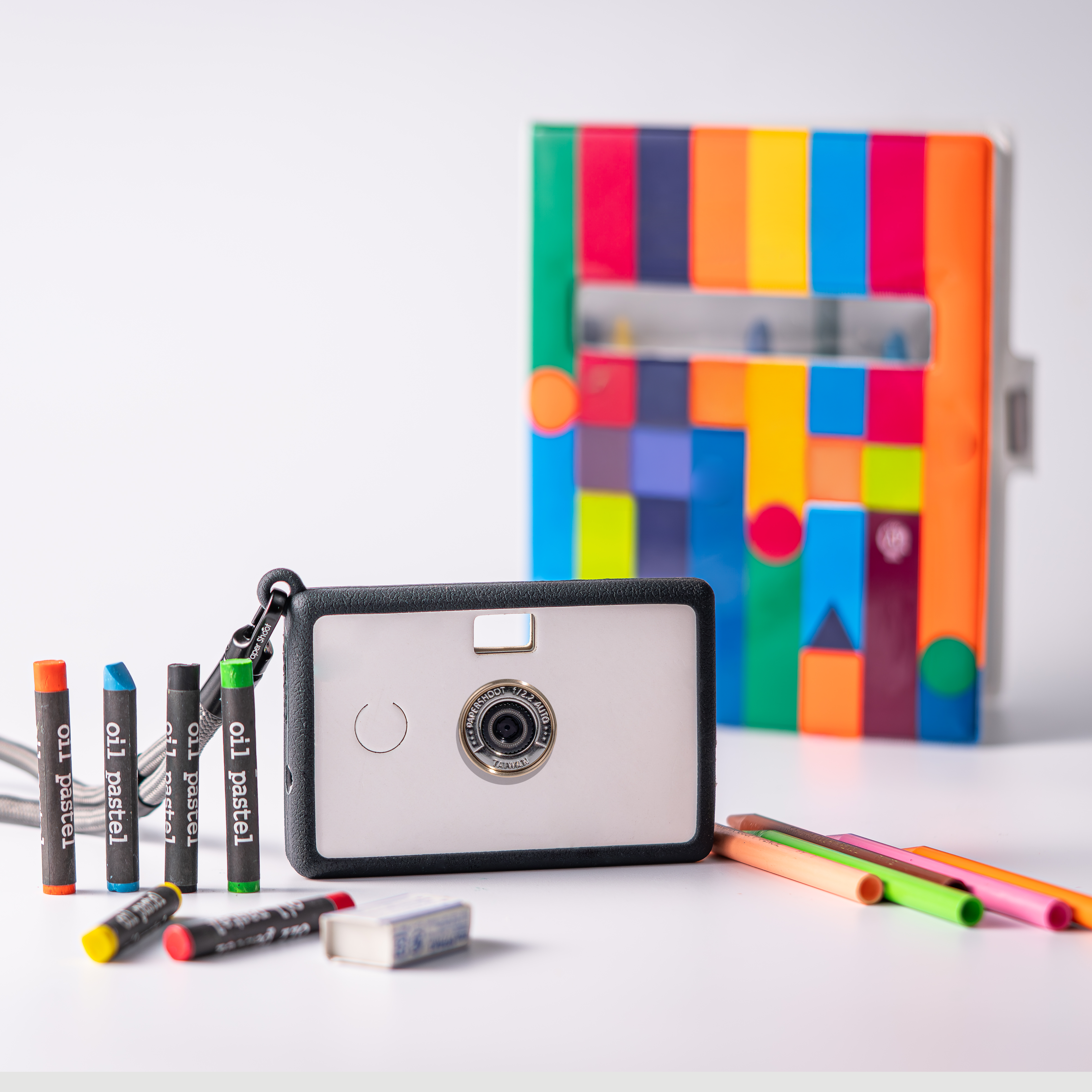 Aura Paper Camera -Pure White